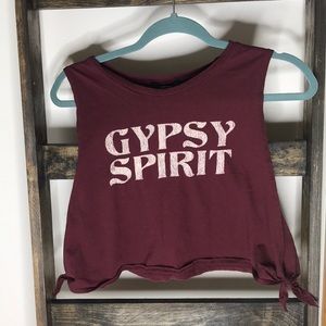 Gypsy Crop Tank